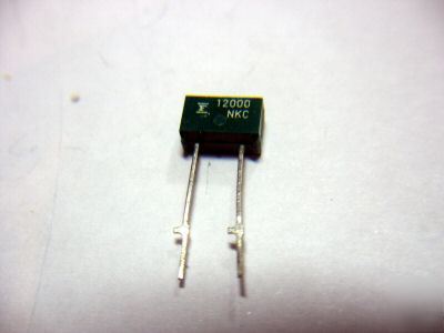 12MHZ resonator lot of 50