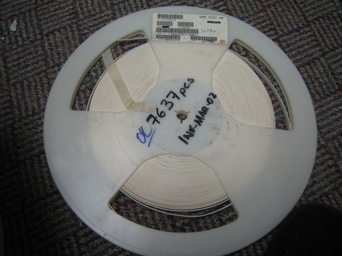 150PF smt chip cap murata GRM39 - 7,600PCS 