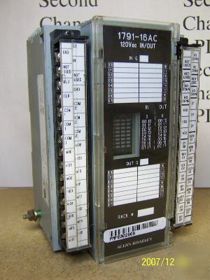 1791-16AC/b allen bradley block i/o 179116AC n-280
