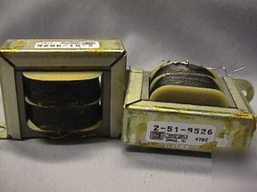 4 mci transformer pri=115V sec=21V center tap 10.5V leg