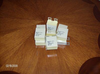 5 ASC0046 poly snubber capacitors 1UF / 1. 2KV - tesla
