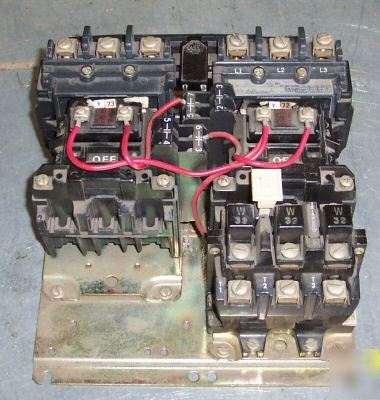 Allen bradley 505-aod/c reversing starter 505AOD