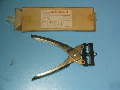 Amp hand crimp/crimping tool #227-911