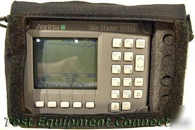 Anritsu S331A site master