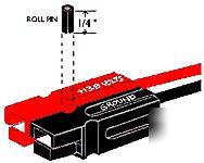 Authentic anderson powerpole 75 amp kit, - 8 awg wire