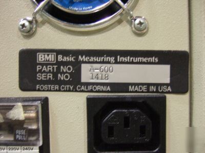 Bmi a-600 parallel processor
