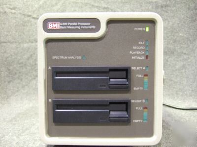 Bmi a-600 parallel processor