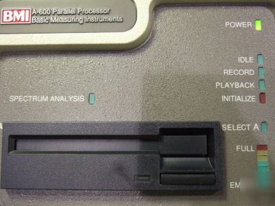 Bmi a-600 parallel processor