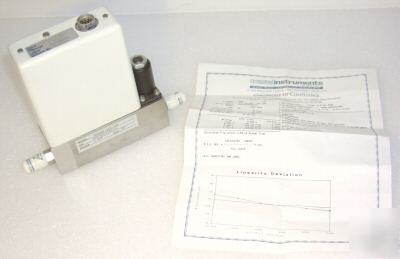 Brooks afc-550 1 slpm N2 mass flow controller unit mfc
