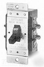 Bryant manual motor starting switch # 30003D