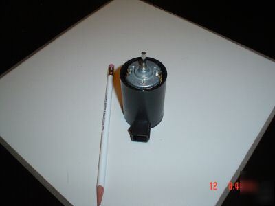 Buhler electric motor 12VDC o gauge modelers hobbyist