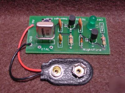 Crystal tester (pcb & schematic only)