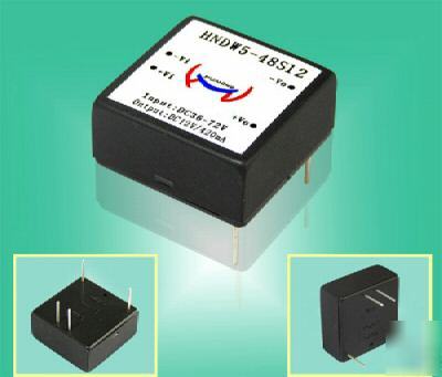 Dc-dc converter isolated power supply in 36V-72V OUT12V