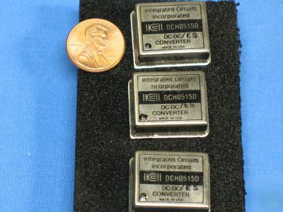 Dc - dc / es ~ converter ~ DCH0515D ~ ici