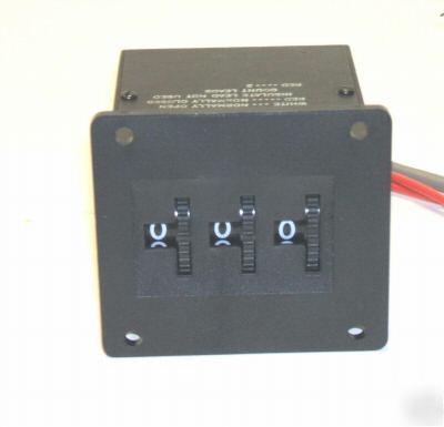 Eaton, durant true subtracting counter, model 3-y-11564
