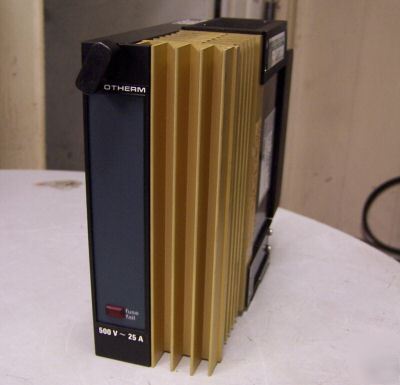 Eurotherm 500 volt 25 amp power supply 451125 
