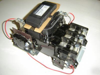 Ge general electric size 4 motor starter CR306F0**xaaa 