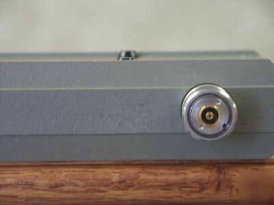 Hp/agilent 11691D directional coupler, 2 to 18 ghz.