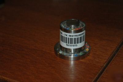 Michigan scientific 10 circuit slip ring strain gage