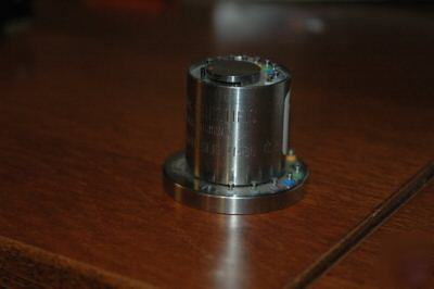 Michigan scientific 10 circuit slip ring strain gage