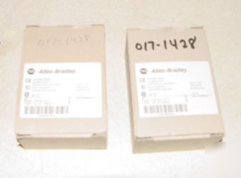 New 2PC allen bradley control relay 700-CF310ZJ 24VDC 