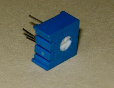 New bourns 3386P-1-502 potentiometer 3386P