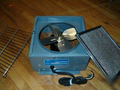 New brand mclean filter box air mover fan filter box 