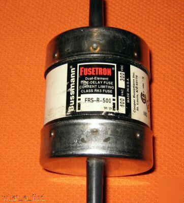 New buss frs-r-500 fuse FRSR500 500 amp 600 volt nnb 