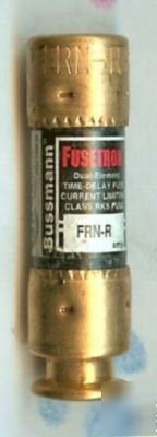 New bussmann frn r 30 time delay fuse 30 amp 250 volts 