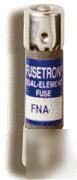 New fna-8/10 bussmann fuses - pin indicating - all 