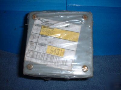 New hoffman a 4044SC jic box enclosure