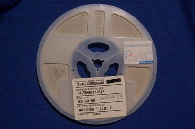 New koa RK73H2BT4641F sm res. 1206 1/4W, 1% qty 5000 