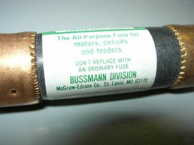 New lot of 14 bussman fuses fusetron frn-r-45 250V