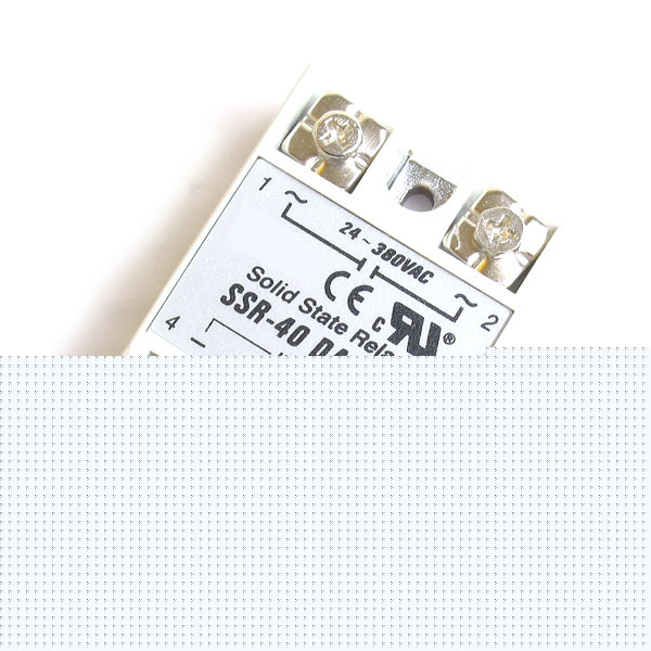 New ssr solid state relay 40A output 32V dc - 380V ac 