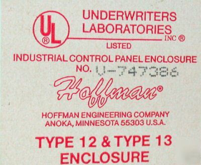 Nice hoffman 8