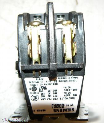 Siemens definite purpose 42EG20AG 