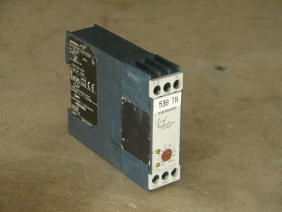 Siemens on delay timer relay 7PU4020-4AJ20