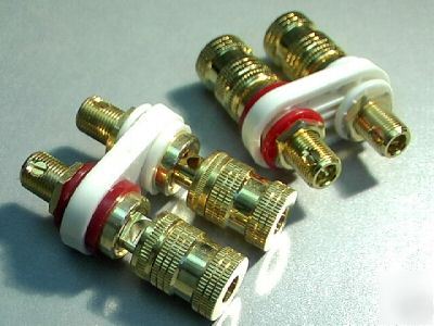 Speaker terminal binding post for tube amp 