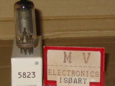Tubes - one 5823 made in usa - valvole rÃ¶hren 