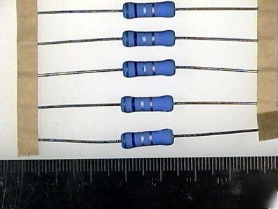 0.51 ohm 3W 5% metal oxide <lot of 5>
