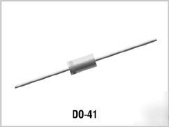 100 pcs. 1N4002 1A 100V rectifier diode. assortment kit