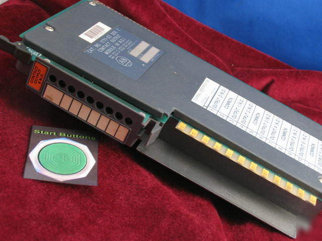 1771-oz /c allen bradley plc contact output module
