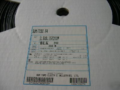 200 m sumitube F4-2.5 2.5*0.15 sumitomo electric 