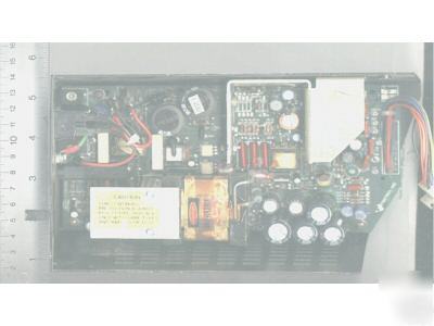 4 outputs power supply - input 120/240VAC 