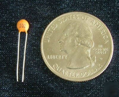 50 pcs 0.001UF 1NF ceramic disc capacitor guitar tone
