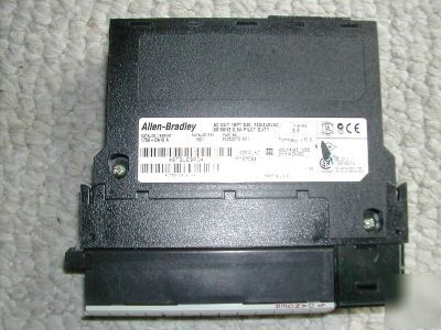 Allen bradley 1756-OA16/a module with 1756-tbnh