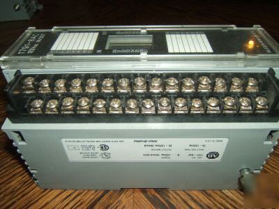 Allen bradley 1791-8AC ser b block i/o, 120V ac 8 pt