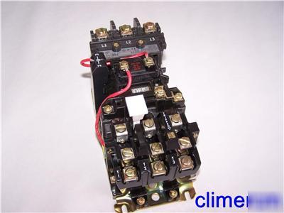 Allen bradley 509-bod 509BOD nema size 1 starter 