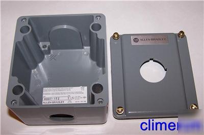 Allen bradley 800T-1TZ 800T1TZ push button enclosure