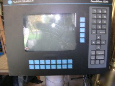 Allen bradley panelview terminal cat # 2711-KC1